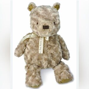 Disney Baby Classic Winnie The Poon Plush Kids Preferred Soft Swirl Fur Tan